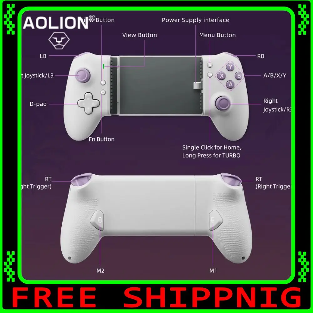 Aolion L10 Type-C G…