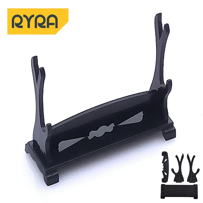 Two Tiers Holder Display Stand / Acrylic Bracket Rack for  Dumbledore Hermoine Magic Wand Collection Stand Display