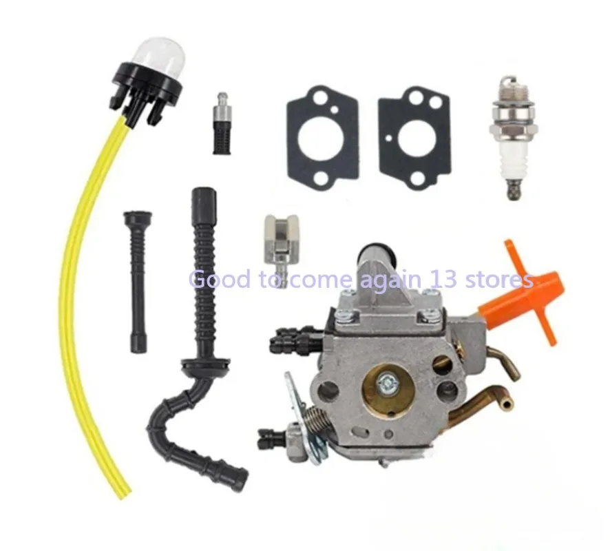 Carburetor for Stihl MS192 MS192T MS192TC Chainsaw Zama C1Q-S258 Carb Fuel Hose Replace for ZAMA C1Q-S258 High Quality Trimmer