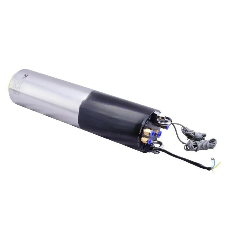 HDL110-30-24Z/5.5-BT30 500HZ Water Cooled Atc Spindle Motors Cnc Router Spindle for Steel Metal Milling