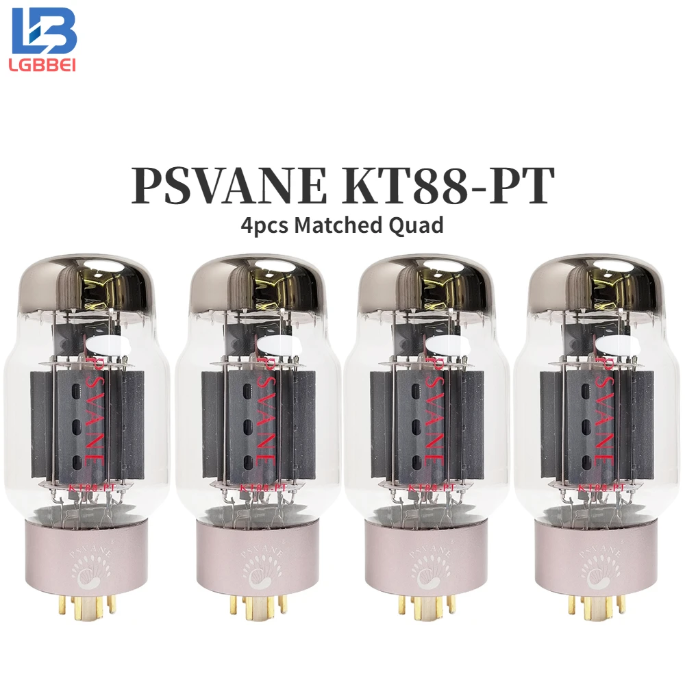 LGBBEI PSVANE KT88-PT Vacuum Tube Upgrade KT120 KT88 6550 WEKT88 KT100 KT66 HIFI Audio Valve Electron Tube Amp DIY Matched