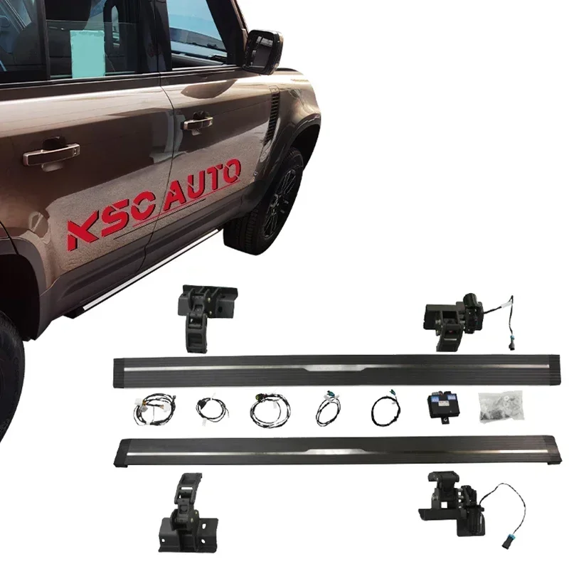   Electric Side Step Power Running Boards for Land Rover Defender 2020-2023