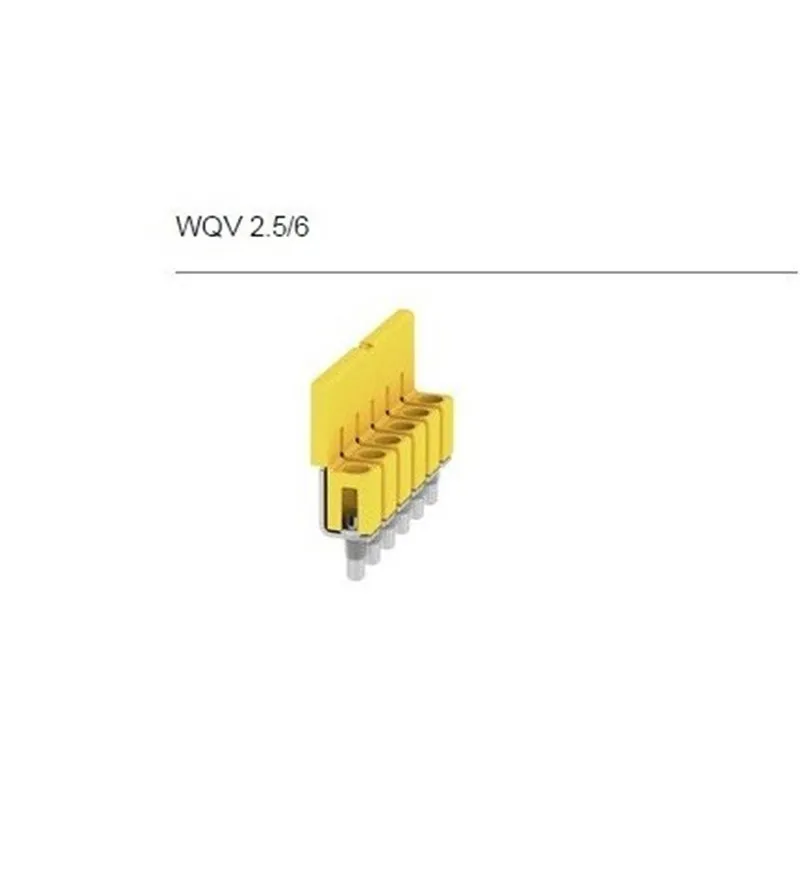 Terminal WQV2.5/2/3/6/10 Shorting strip 1054060000 connector