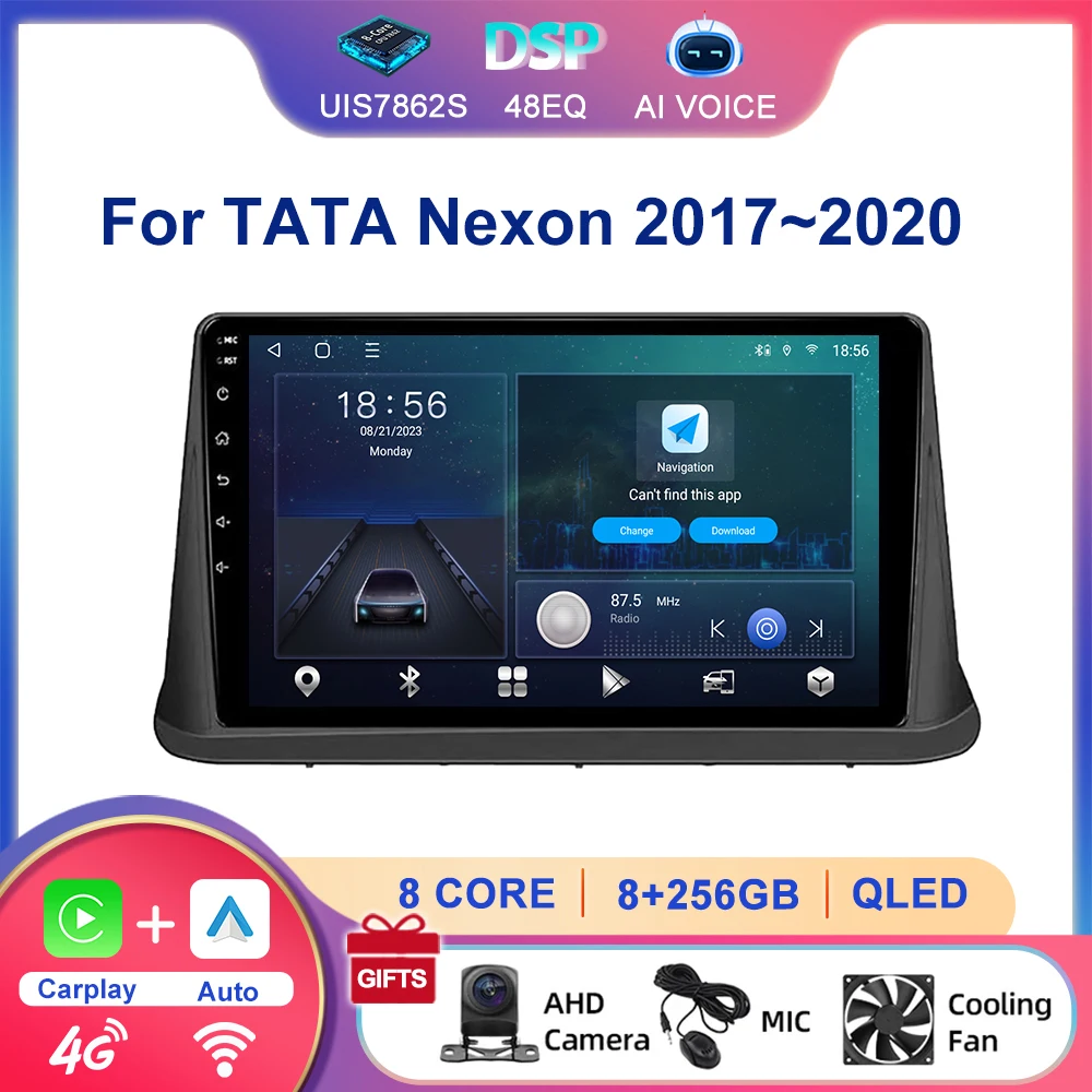 

8 Core Built-in 4G DSP Stereo Autoradio Carplay Screen Android GPS Navigation Car Radio Player For Renault Kangoo 2015~2018