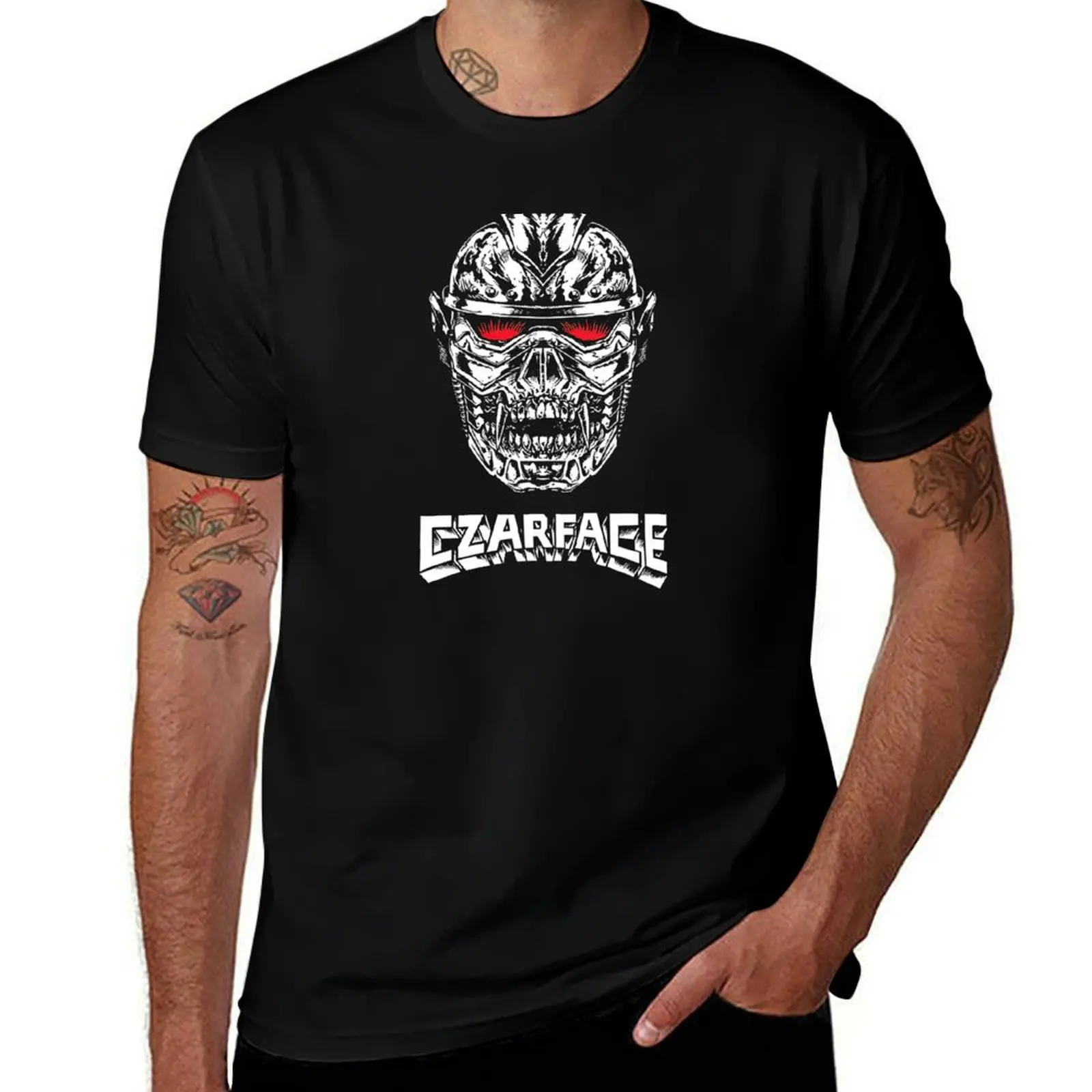 Czarface Merch T-Shirt Quick Dry Training Short Sleeve Tee