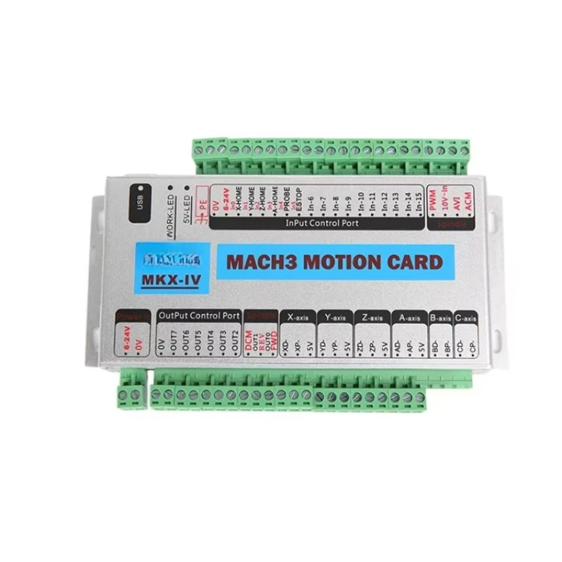 

Mach3 usb cnc controller XHC brand cnc controller 3 axis and 4 axis