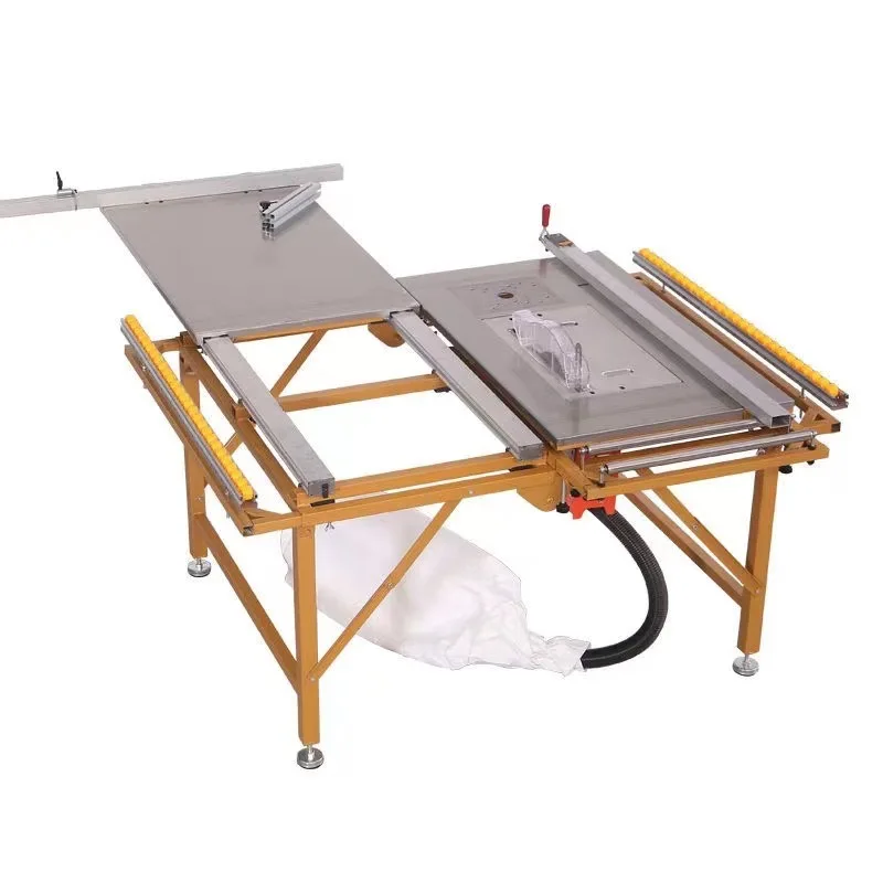 2024 New Design Panel Saw Sliding Table High Precision Woodworking Table Saw For Cutting