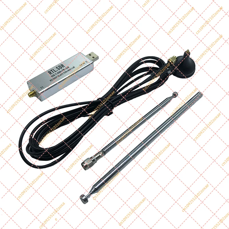 

SDR RSP1 100KHz-1.7GHz Full Band Software Defined Radio Receiver, High Performance RTL-SDR Spectrum Analyzer