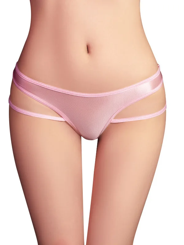 Sous-vêtement Sexy et Amusant pour Femme, Haute artificiel asticité, Confortable, Légèrement Transparent, Lit, Tentation du Désir, Nouveau, 8PXM