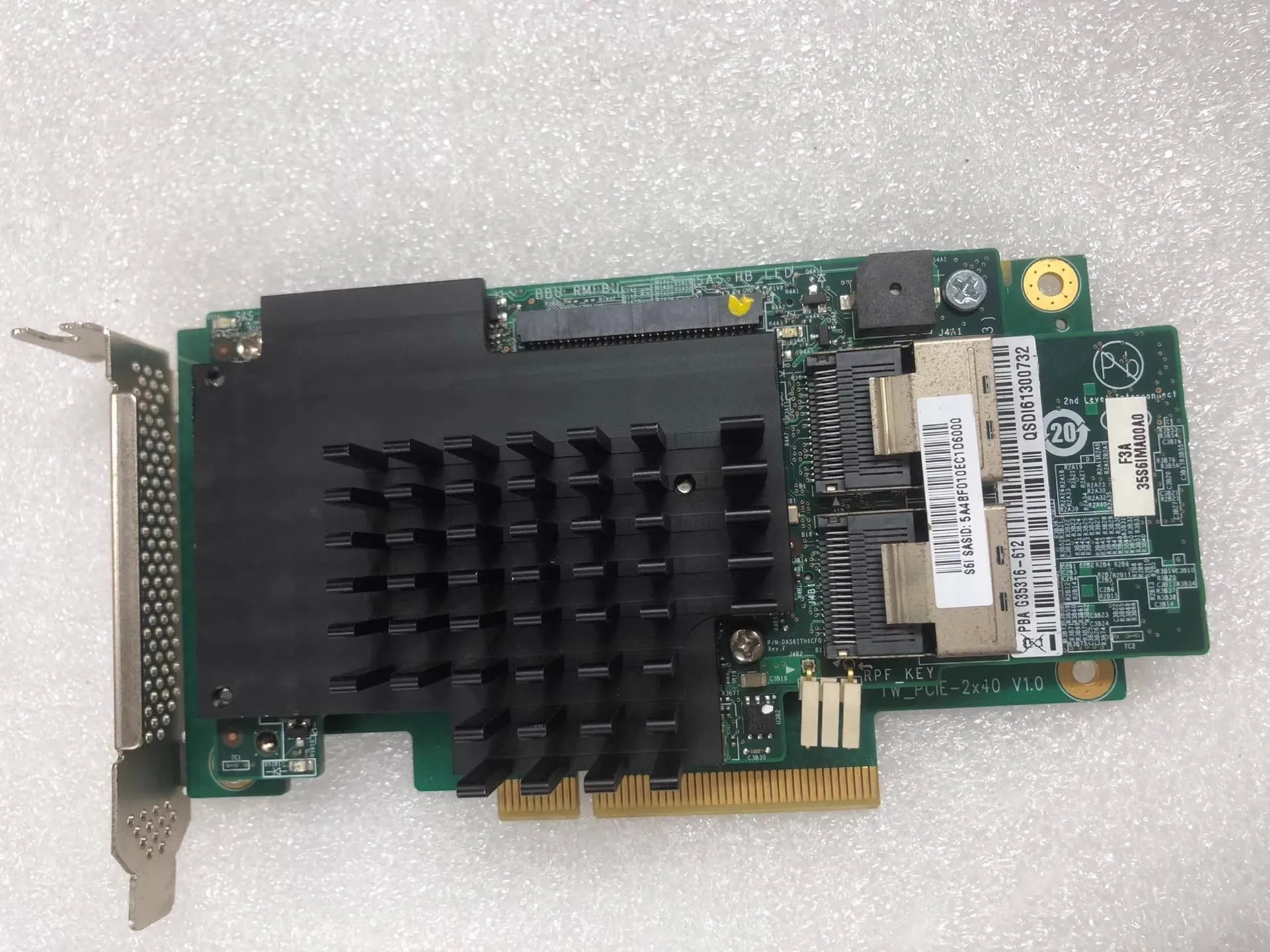 

RAID Module RMS25CB080 1GB G35316-612 612 611