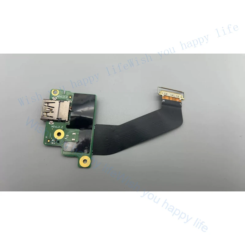 v+  USB Port Switch Board for Lenovo Thinkpad X1 CARBON 7th 8th 00HW569 00HW570