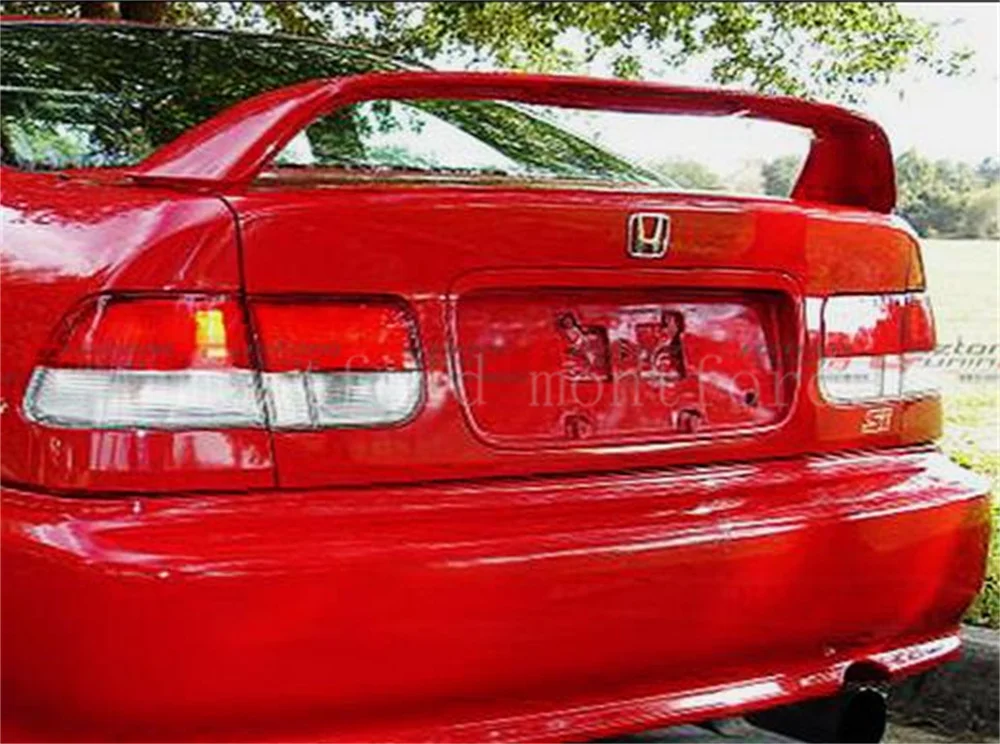 車のトランク用リアスポイラー,ホンダシビック,2dr,4dr,クーペ,em,ej