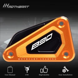 Front Brake Fluid Reservoir Cover for KTM 890Adventure R 890Duke GP 890 Adventure 890SMT 890 Duke motorcycle accessories ktm