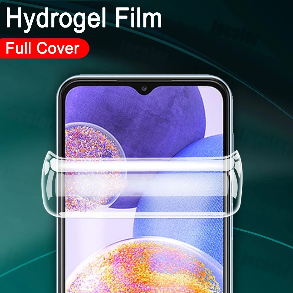 Hydrogel Film For Cubot KingKong 9 4G Screen Protector For King Kong 9 Kingkong9 6.58inch 2023 Protective Film Cover Film