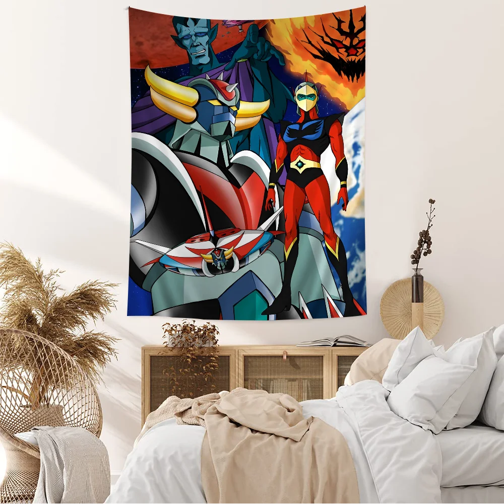 

Robot Goldrake Hanging Bohemian Tapestry Cheap Hippie Wall Hanging Bohemian Wall Tapestries Mandala Wall Hanging Home Decor