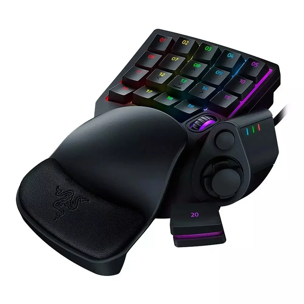 Original Razer Tartarus V2 Chroma Mecha Gaming Keypad 32 Keys Membrane Wired Keyboard Fully Programmable