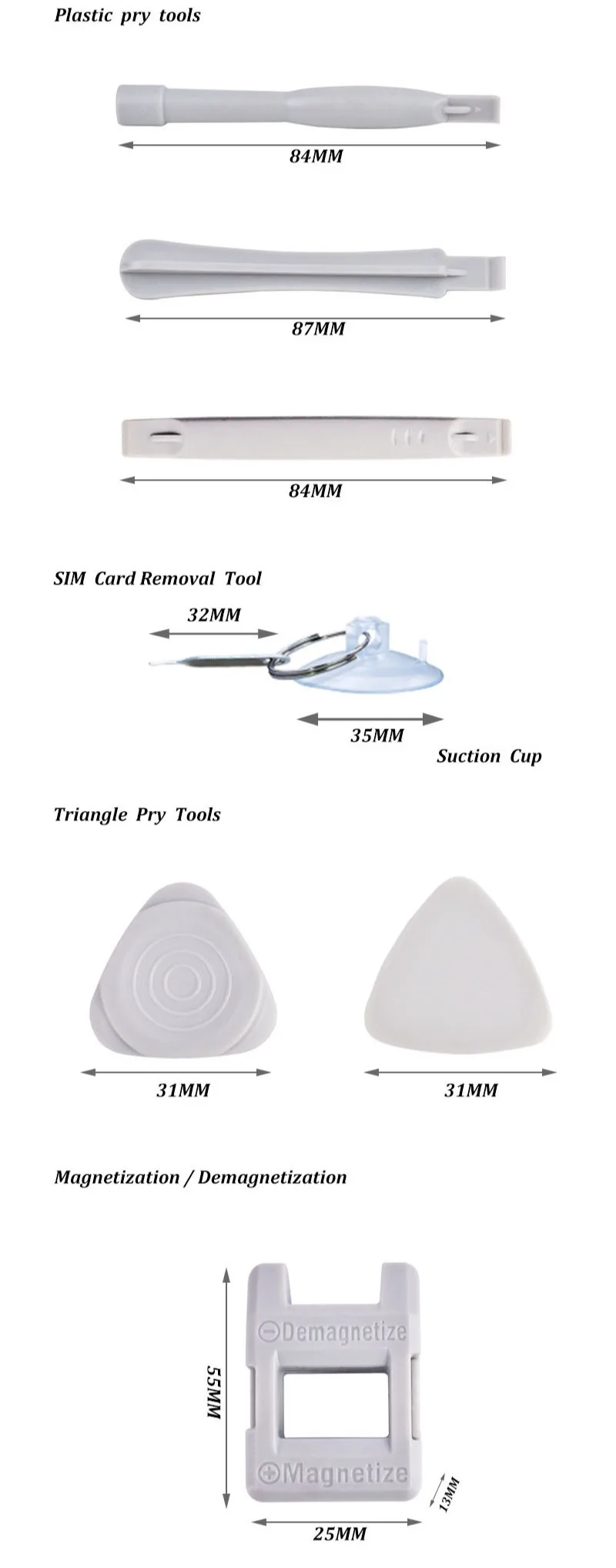 115-in-1-Multifunktions-Präzisions-Magnetschraubendreher-Set für Computer, PC, Handy-Ausrüstung, Reparatur, Schraubendreher-Set, Handwerkzeuge