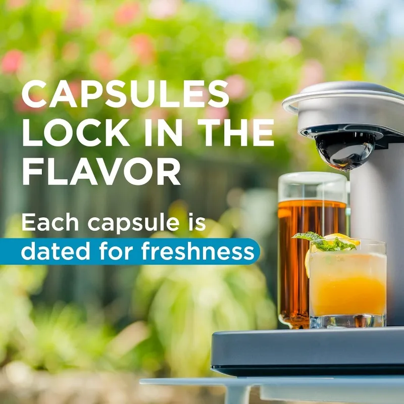 Cápsulas Bartesian Mixer para Cocktail Machine, Home Bar Mixology, Cápsula Mix Pod, Pacote 16