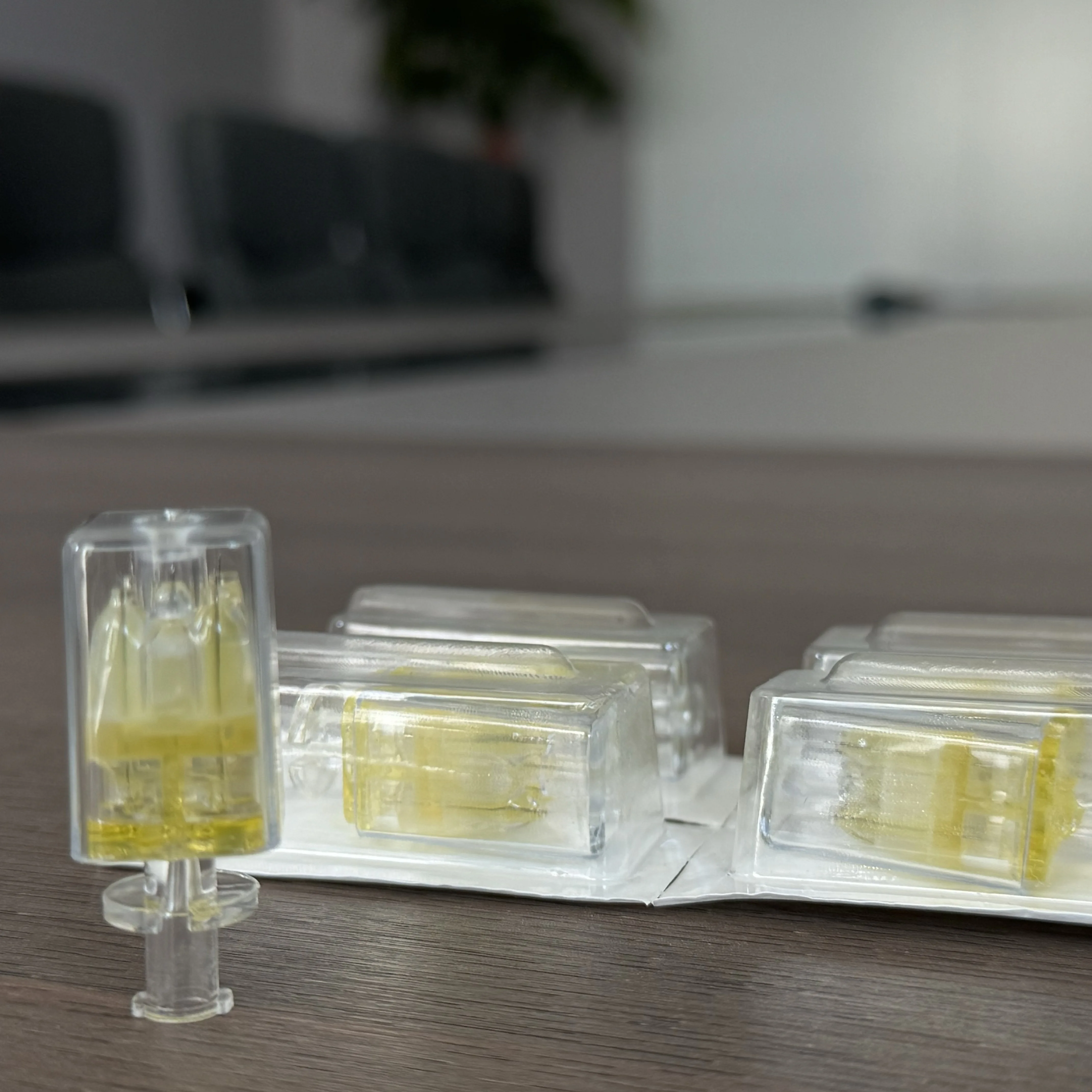 Aiguilles multiples en cristal de haute qualité 32G 2.0 Superfine, jetables, Corée, 5 broches, aiguilles multiples en cristal, élasticité de la peau, mésothérapie