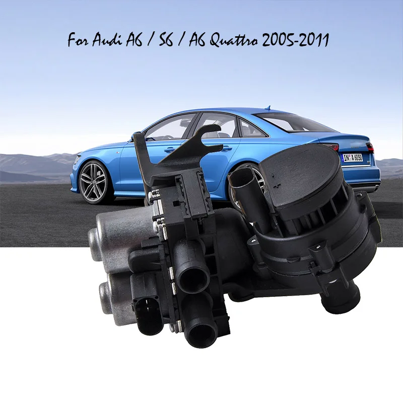 

Heater Control Valve For Audi A6 S6 2005 06 07 08 09 10 11 4F1959617A 4F1959617 4F1959617B