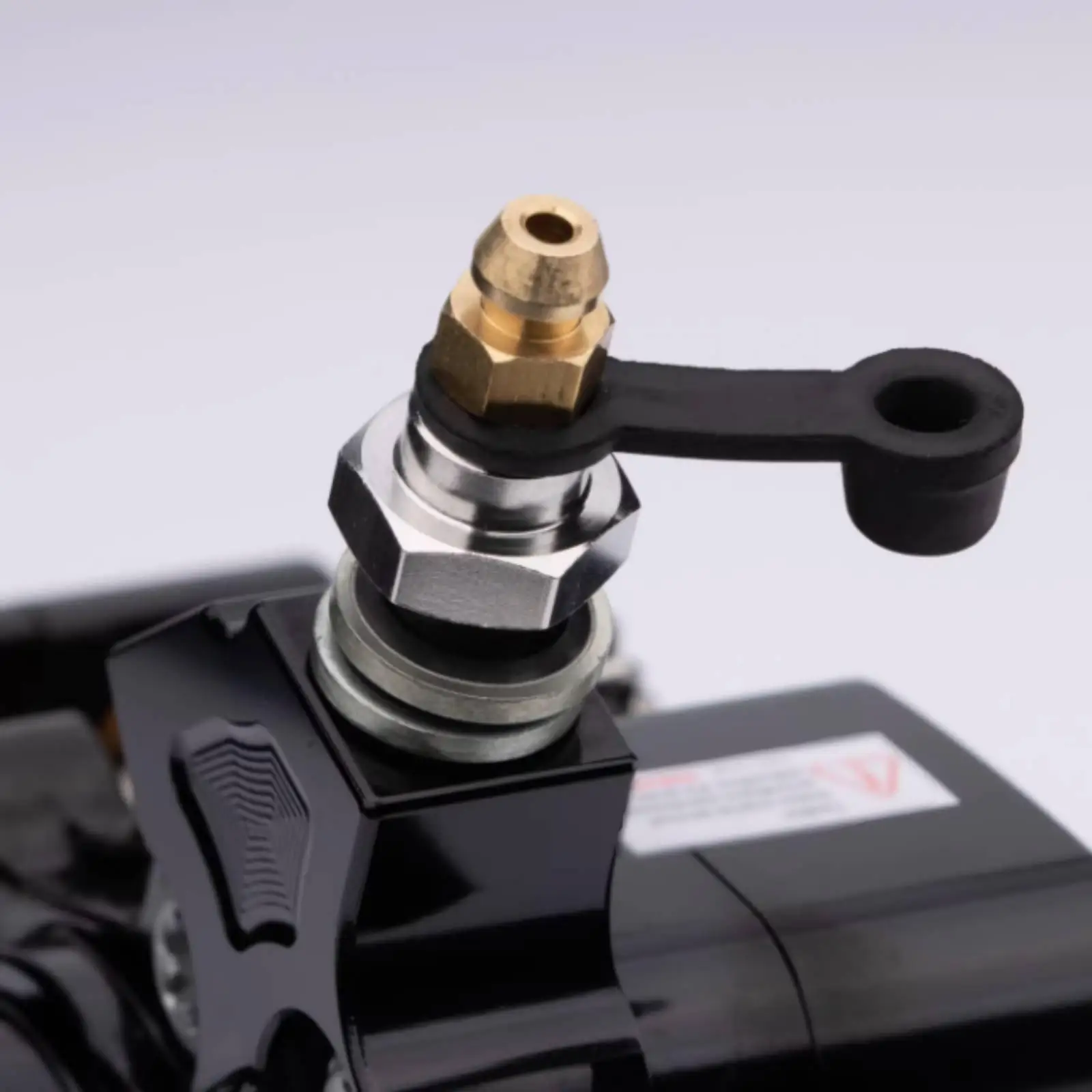 High Grade Stainless Brake Caliper Bleeder Screw Easy Air Removal for Versatile Motorcycle Applications