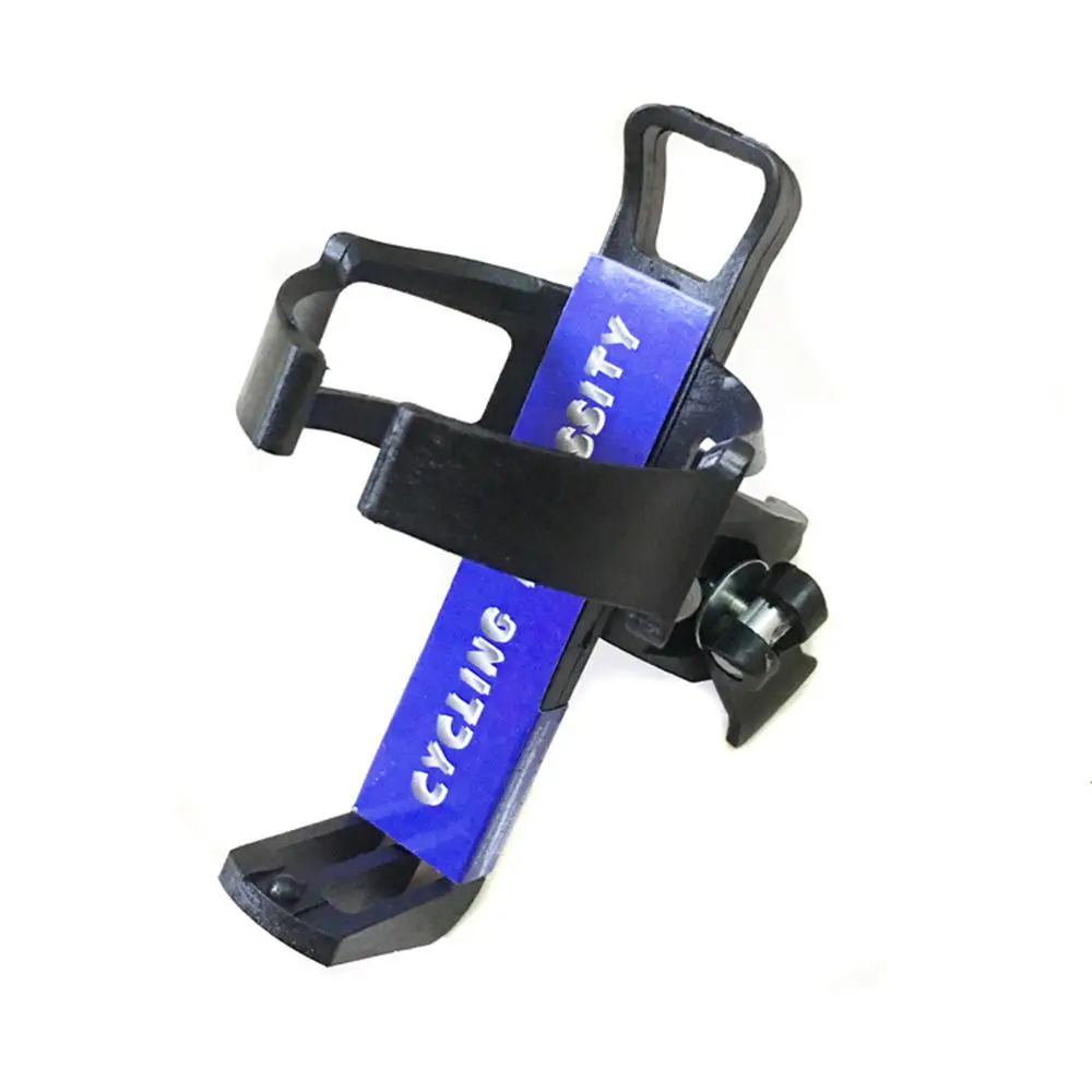 

Black Rotatable Quick Release Mountain Bike Plastic Water Cup Rack Bottle Cage Bicycle Bottle Holder Kettle Holder