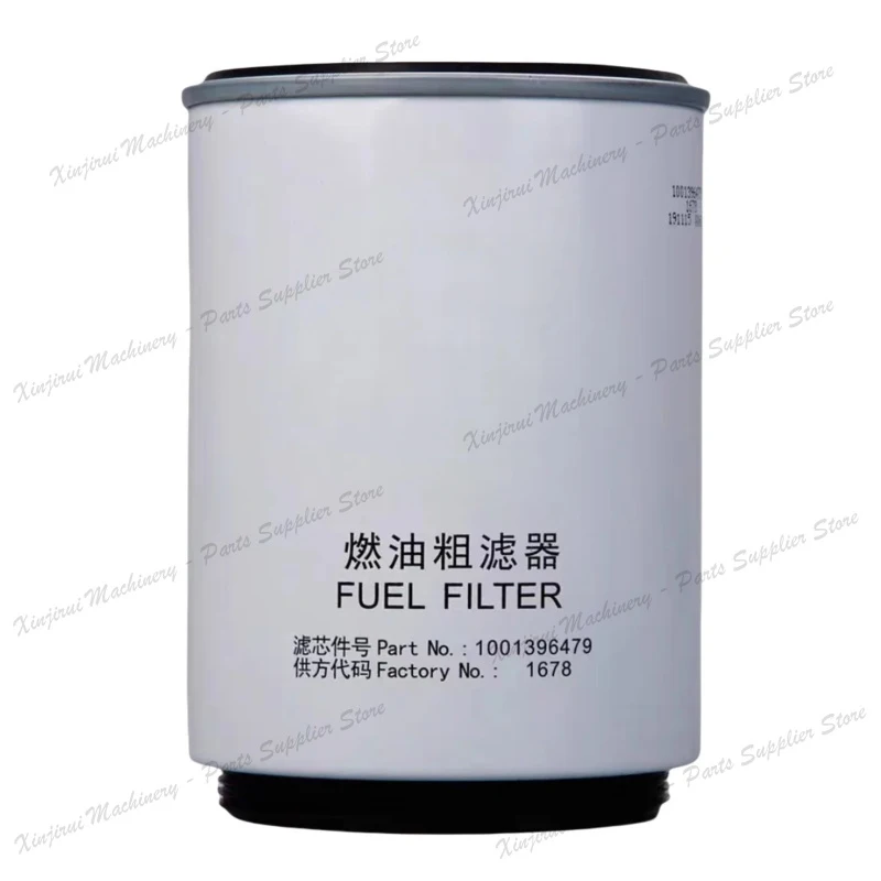 Weichai WP2.1 WP2.3 WP4.1 Engine Oil Filter 1000697807 B 1000349720 1001740614 1000427863 A Fuel Filter 1001120353 A 1001396479 6