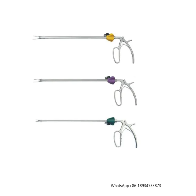 Hot selling good quality laparoscopic clip applicators and clips endoscopic clip applicator