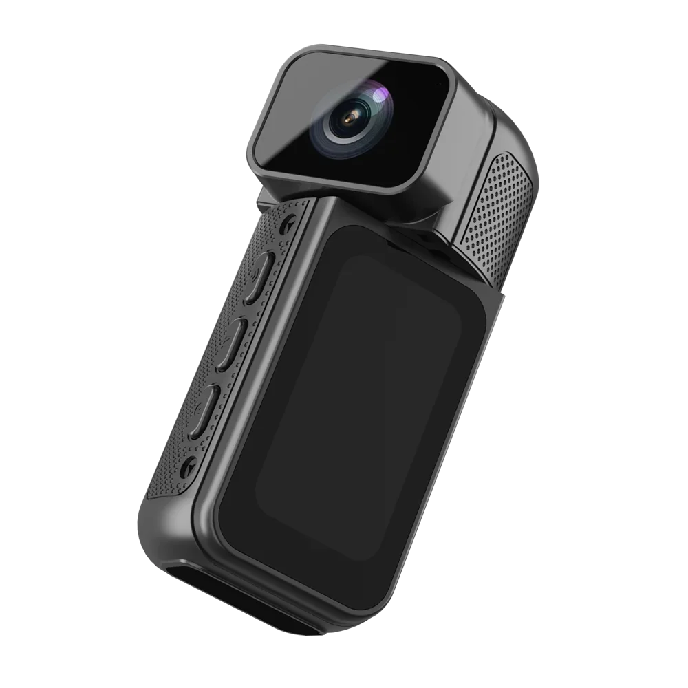 

New 2.7K HD Mini DV Camera Screen TFT WiFi P2P Outdoor Sport Rotating Lens Vintage Small Camcorder Video Recorder Micro Camcorde