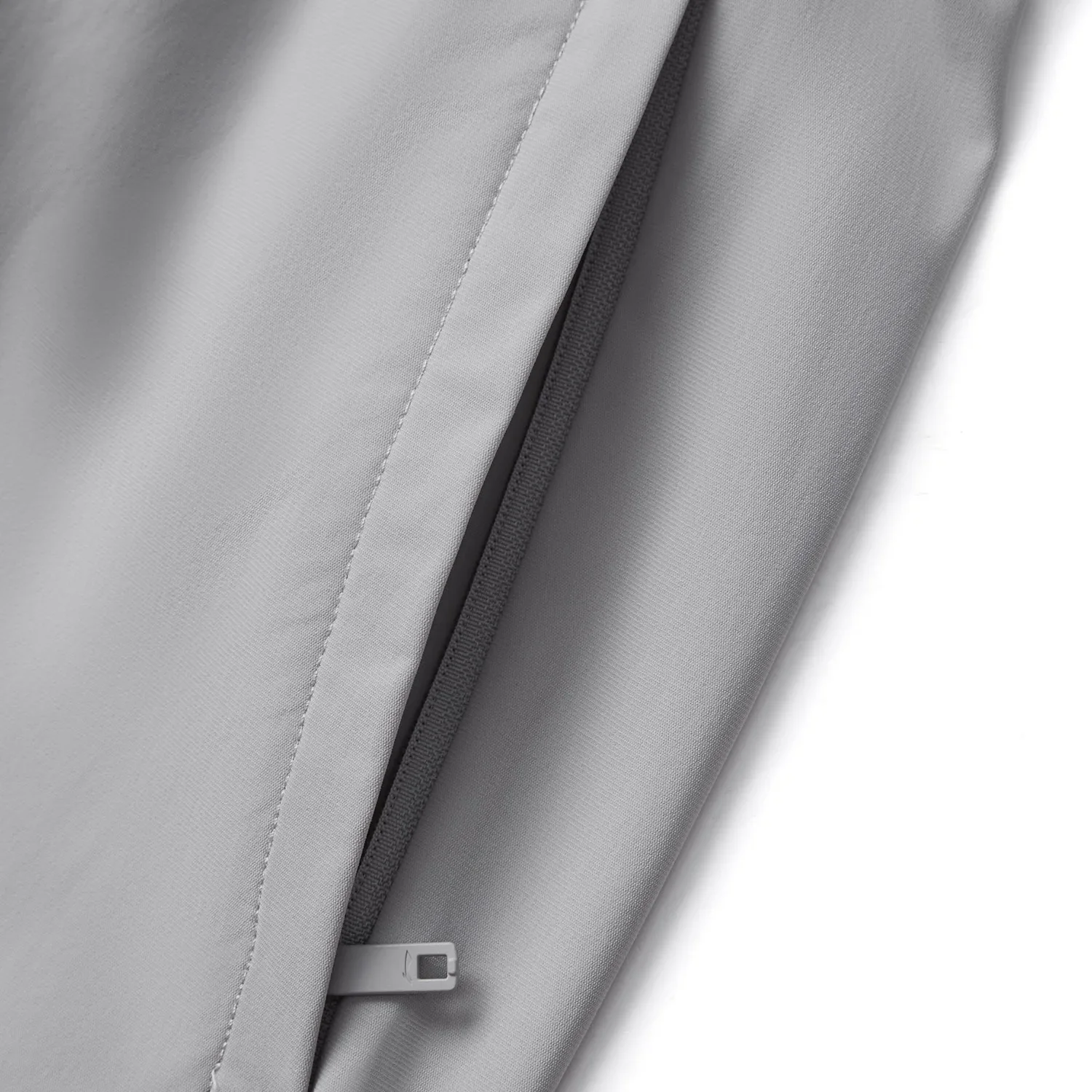 Li-Ning Men การฝึกอบรมถักกางเกงขาสั้นที่แห้ง FREEZE ปกติ Fit 79% Polyamide 21% Elastane สบายซับฟิตเนส Sweatpant AKYV033