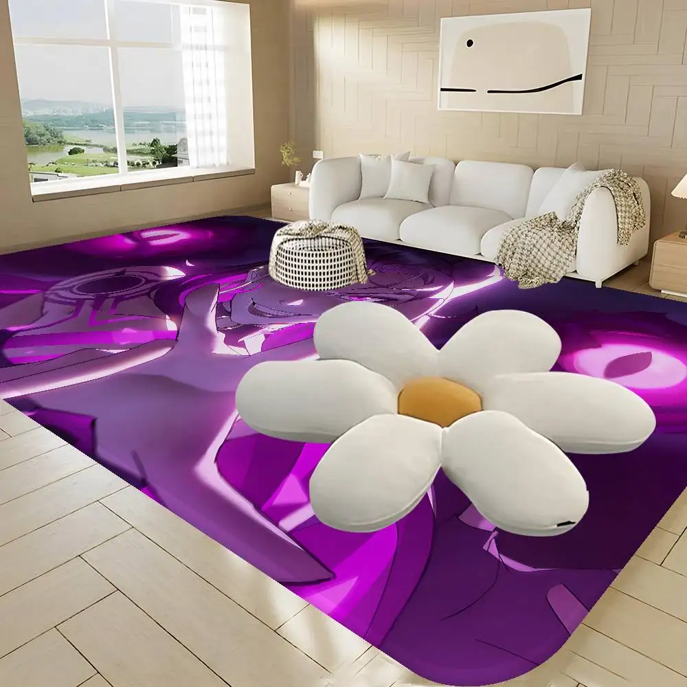 Cool FPS Popular Hot Gaming Valorant Bathroom Mat Anti-slip Absorb Water Long Strip Cushion Bedroon Mat Welcome Doormat