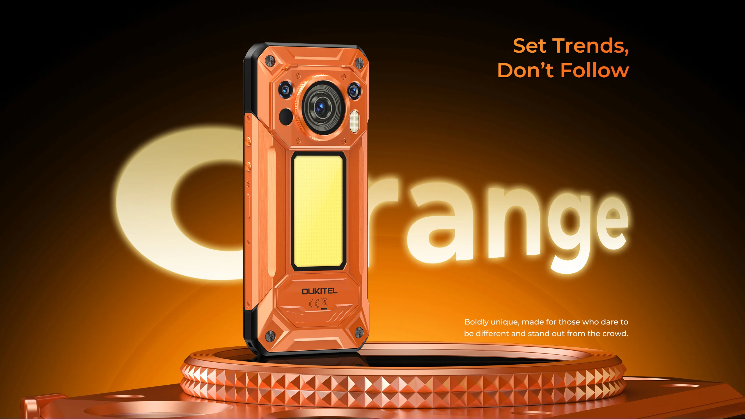 Global version OUKITEL WP500 Ultra 5G Rugged Phone 6.8" 120Hz Display 36GB(12+24)+1TB 10000mAh 108MP AI Smartphon Android 16 NFC