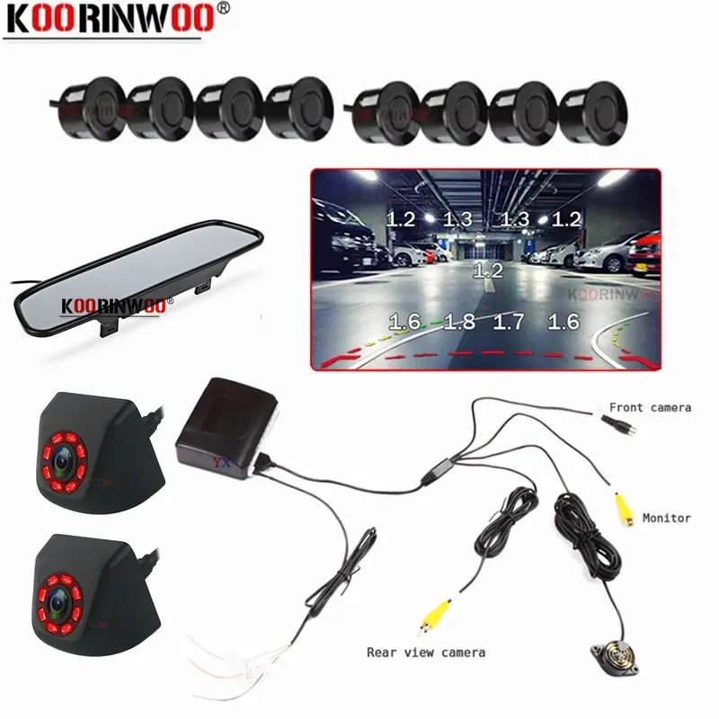 systeme-numerique-d'aide-au-stationnement-koorinwoo-pour-capteurs-de-stationnement-de-voiture-8-4-sons-de-buzzer-camera-arriere-camera-avant-parktronic
