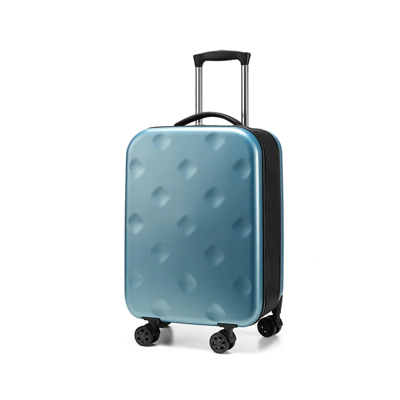Faltbarer 4-Rad-Spinner-Koffer mit Einziehbarem Griff, Tragbarer Packkoffer, TSA-Schloss Handgepäck 20-Zoll Kabinengepäck – Detail 29