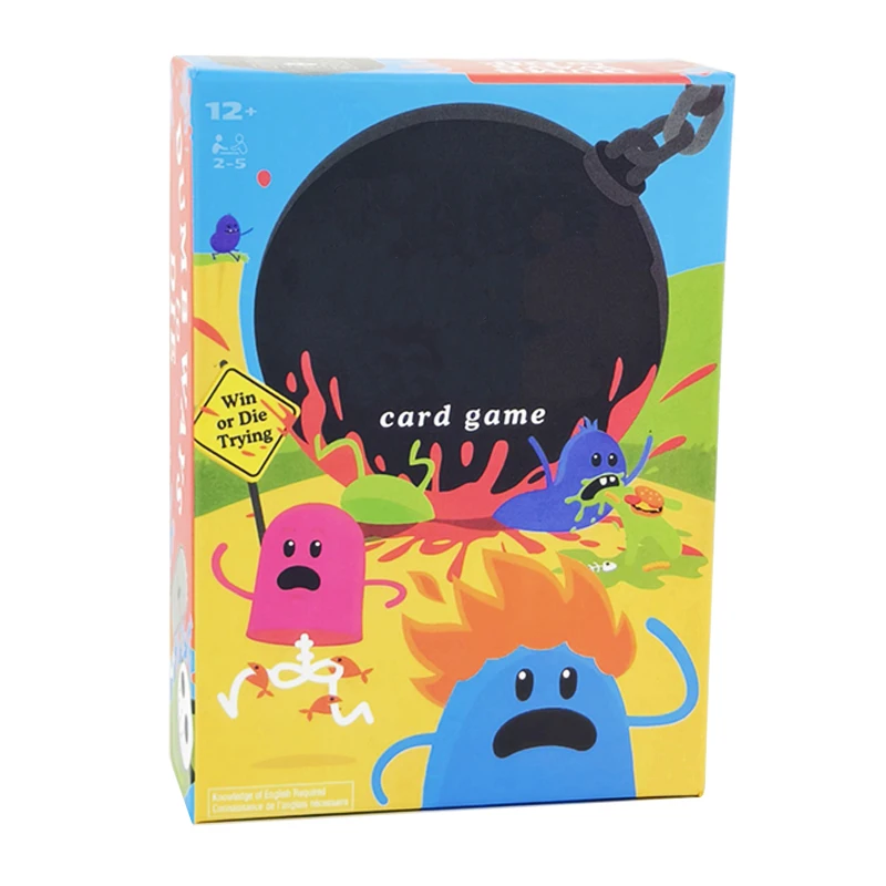 

The way of death Card Game Fun Family Party Games by Spin Master Perfect for College Birthdays and Gatherings