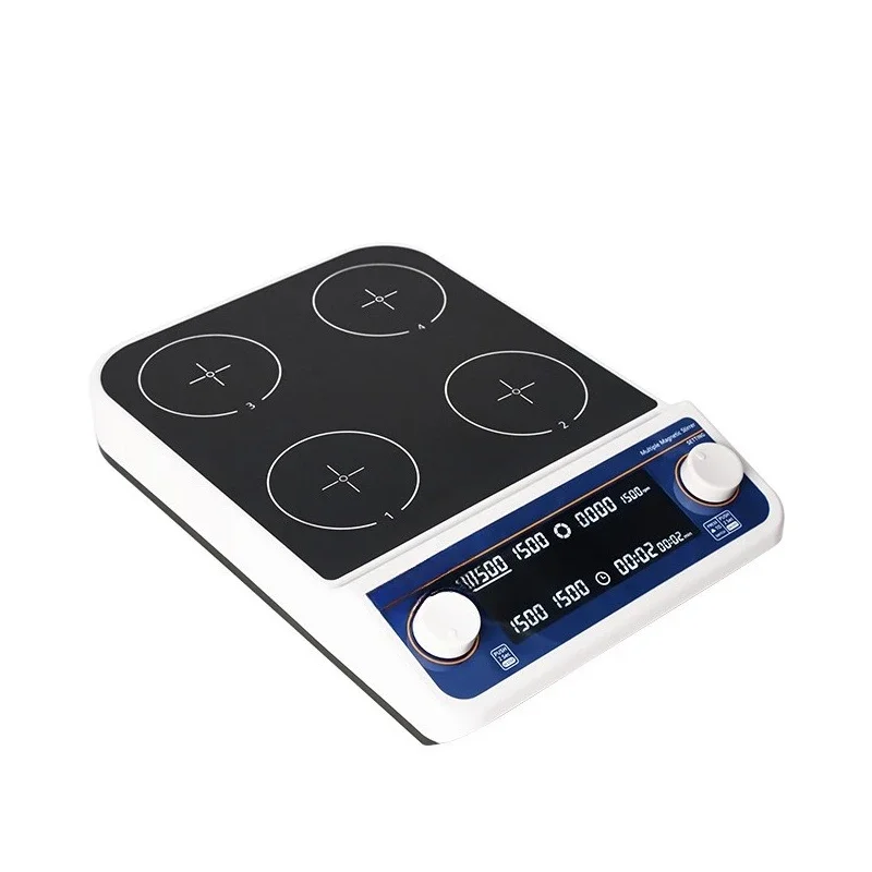 

Small Heated Magnetic Stirrer Laboratory Constant Temperature Digital Display Timing Mini Electric Stirrer Large Capacity Rotor