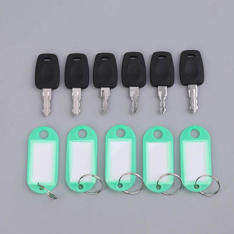 2Pcs TSA002 TSA007 Master Luggage Lock Keys Replacement Spare Key Compatible With Travel Suitcase Password Locks
