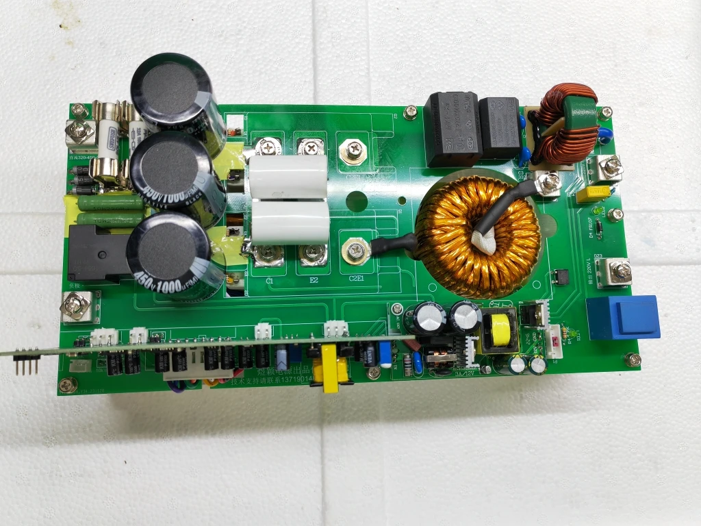 

300A Module Made 400v Input Pure Sine Wave Inverter Power Is Greatly