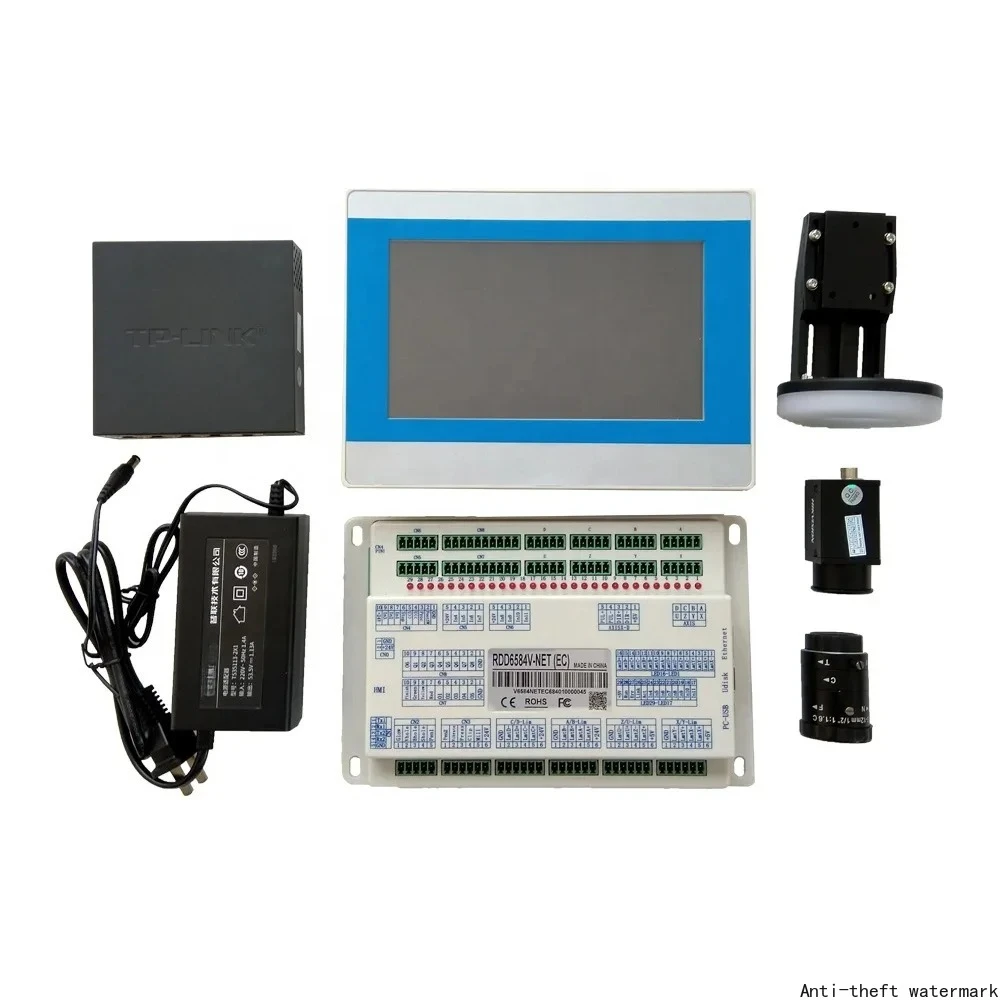 Hot-selling product in 2025: Ruida RDD6584V-NET digital cutting machine controller
