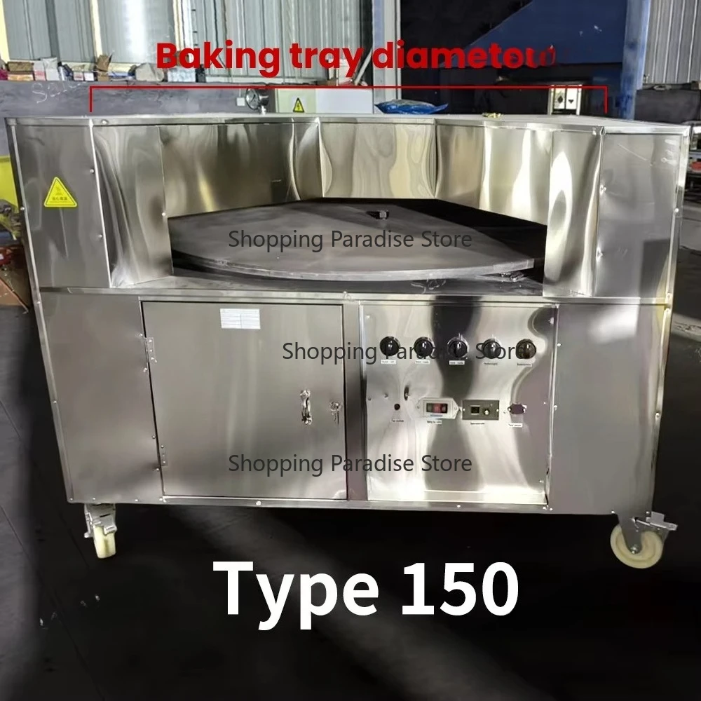 Commercial Electric Rotating Flatbread Oven for Naan Pita Bread And Snack Making