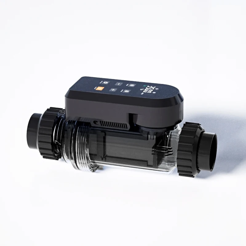 Generator Klorinasi Air Garam Kolam Renang STLF Smart App, Filter Solny, Sel Klorinasi Garam