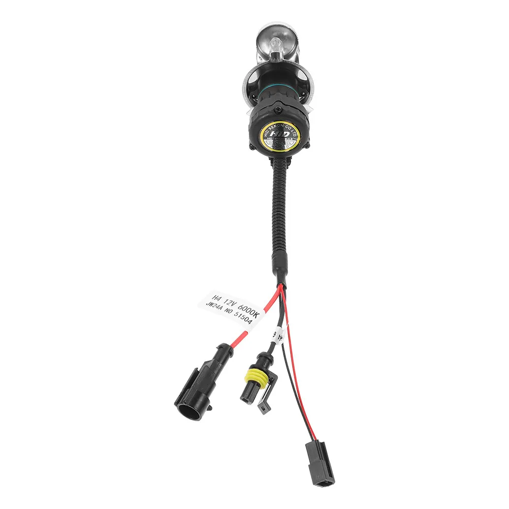 Super Bright 12V Xenon H4 Car Bulb with Telescopic Design for Wide Illumination LED Front Lamp Vehicle Part