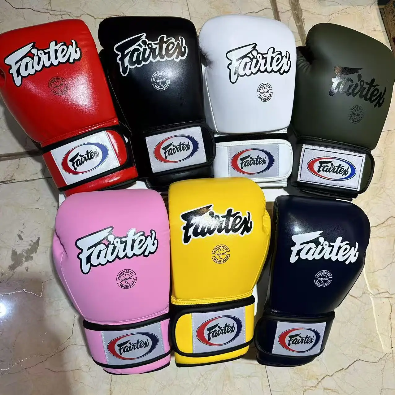 

FAIRTEX Adult Kids Boxing Gloves MMA Punching Bag Training Freestyle Sparring Muay Thai Best Selling Focus Mitts