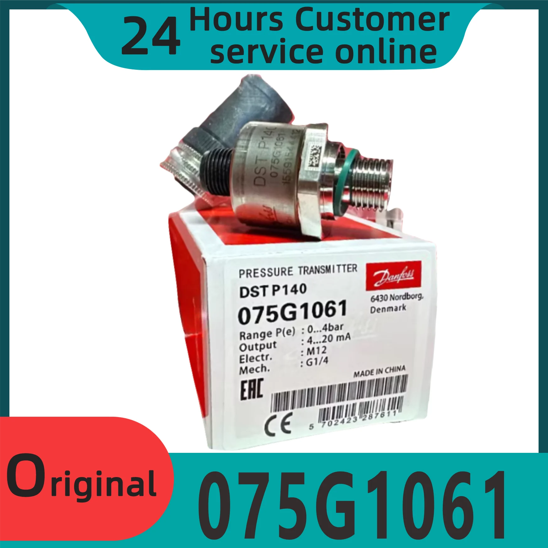

075G1061 075G1062 075G1075 075G1076Brand new original pressure sensor