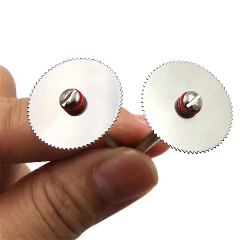 5/6Pcs Mini Circular Saw Blade Electric Grinding Cutting Disc Rotary Tool for Dremel Metal Cutter Power Tool Wood Cutting Discs