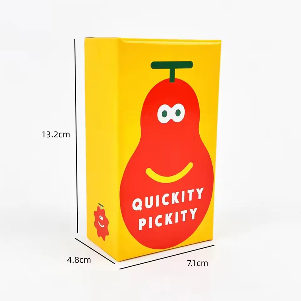 

Комплект захватывающих вечеринок: Quickity Pickity & Moving Wild / DURIAN / masmen / Rafter Five Party Games для взрослых и детей