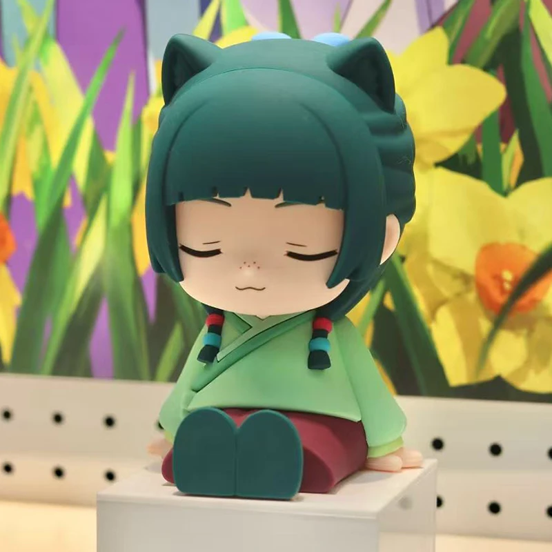 

Original Sunrisepop The Apothecary Diaries Maomao Cat Pat Pat Lamp Anime Figure Kawaii Night Light Ornament Ornament Toys