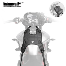 Rhinowalk Motorcycle Fuel Tank Bag Base Universal Accessory For Motor Front Bag Portable Detachable Motorcross Kit Installation