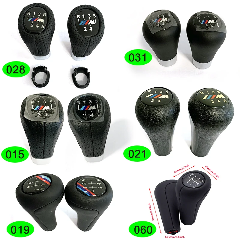 

Shift Button Suitable For BMW Gear Shift Knob E87 X1 X3 X5 E46 E36 E82 Transmission 5/6-speed BMW Models Gear Lever Head Shifter