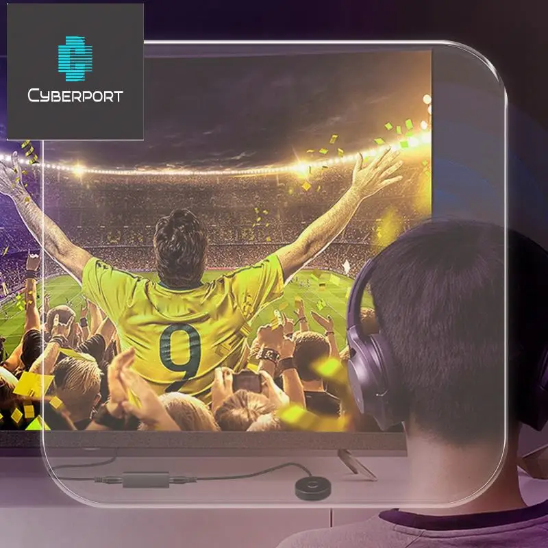 Noise Isolator 3.5Mm Ground Loop Noise Isolator  For Car Audio And Home Stereo Systems Black 1 Piece